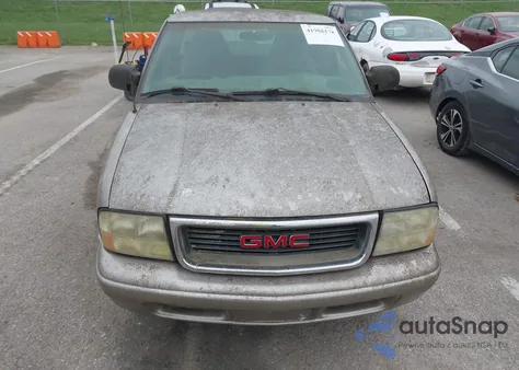 2003 GMC Sonoma Sls из США, поврежденный, VIN 1GTCS19X838182906